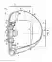 Fig. 06 - Golf club with coefficient of restitution feature