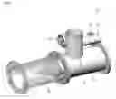 Fig. 02 - Metal filter having no clogging and permanent filter assembly containing metal filter