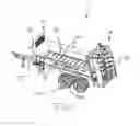 Fig. 02 - Walking beam axle assembly for an agricultural implement