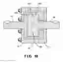 Fig. 09 - Viscous coupling and power take off assembly for a drive train system