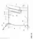 Fig. 13 - Collapsible storage enclosure for vehicle