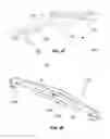 Fig. 16 - Windshield wiper connector and assembly