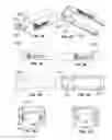 Fig. 35 - Windshield wiper connector and assembly