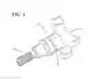 Fig. 02 - Captive fastener with floating bolt