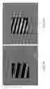Fig. 07 - 3D printed composites from a single resin by patterned light exposures