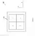 Fig. 13 - Lithography method with reduced impacts of mask defects