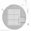 Fig. 44 - Lithography method with reduced impacts of mask defects