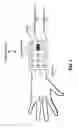 Fig. 02 - Armband for tracking hand motion using electrical impedance measurement