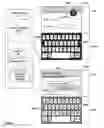 Fig. 02 - Assigning textures to graphical keyboards based on thematic textures of applications