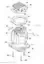Fig. 01 - REACTOR HAVING CORE BODY INTERPOSED BETWEEN END PLATE AND PEDESTAL