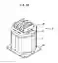 Fig. 03 - REACTOR HAVING CORE BODY INTERPOSED BETWEEN END PLATE AND PEDESTAL
