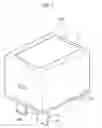 Fig. 02 - Contact device and electromagnetic relay mounted with same