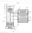 Fig. 09 - Charged particle beam device for imaging vias inside trenches