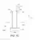 Fig. 12 - Three dimensional memory device with etch-stop structure