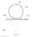 Fig. 12 - Process method using thermoplastic resin photoconverter to bond-package LED by rolling