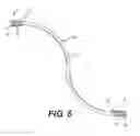 Fig. 06 - Coaxial drop cable with circumferential segmented floodant locations