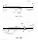 Fig. 49 - Structure and method of manufacture for acoustic resonator or filter devices using improved fabrication conditions and perimeter structure modifications