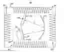 Fig. 01 - Compact system for characterizing a device under test (DUT) having integrated antenna array
