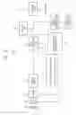 Fig. 11 - Solid state imaging device having a charge draining mechanism
