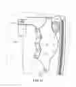 Fig. 12 - Article of clothing with video recording device support