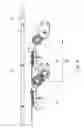 Fig. 05 - Method and device for longitudinally cutting poultry legs along a contour defined by an inwardly extending bone structure