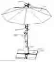 Fig. 01 - Intelligent outdoor umbrella