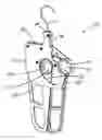 Fig. 01 - Single hand operated collapsing hanger