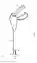 Fig. 02 - Cutting blades for bipolar surgical instruments