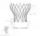 Fig. 01 - Cuff configurations for prosthetic heart valve