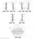 Fig. 22 - Cuff configurations for prosthetic heart valve