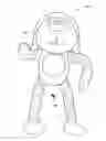 Fig. 01 - Expandable and collapsible plush toy