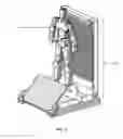 Fig. 02 - COMBINATION ARTICLES OF ENTERTAINMENT COMPRISING COMPLEMENTARY ACTION FIGURE AND RECONFIGURABLE CASE THEREFOR
