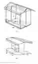 Fig. 08 - Three-dimensional stand alone pop up assembly and method