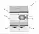 Fig. 01 - Microfluidic device and a method of loading fluid therein