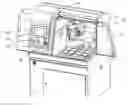 Fig. 01 - Parting machine, workpiece positioning device