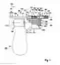 Fig. 02 - Hand-held machine tool having a tool-change magazine