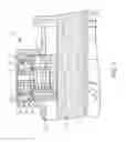 Fig. 02 - Rack adjuster plug assembly for vehicle