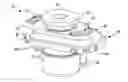 Fig. 01 - Hydraulic body mount with compressible bumper