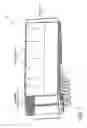 Fig. 02 - HEIGHT-ADJUSTABLE ENCLOSED TRAILER WITH TELESCOPING VERTICAL SUPPORTS