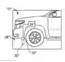 Fig. 01 - Active deflector system for an automotive vehicle