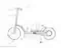 Fig. 01 - Transportation device having multiple axes of rotation and auto-balance based drive control