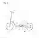 Fig. 02 - Transportation device having multiple axes of rotation and auto-balance based drive control