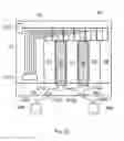 Fig. 16 - Modular element for an electrical power distribution network of an aircraft