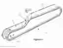 Fig. 06 - Staggered aircraft seat assembly