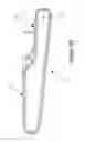 Fig. 07 - Staggered aircraft seat assembly