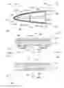 Fig. 03 - Wing comprising a leading edge having means for preventing the deposition of residues
