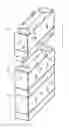 Fig. 01 - TWO IN ONE COMBINATION DISPLAY BOX