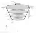 Fig. 08 - Ice chest suspension device