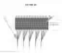 Fig. 16 - Method for manufacturing a multi-ply separable filament yarns and multi-ply separable textured yarn