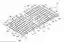 Fig. 01 - Mat made of waterproof plastic material for the sub-base of synthetic turfs or pavings